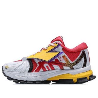 Li-Ning (WMNS) Li-Ning W Furious Rider Ace White Red Multi Color ARZN004-4