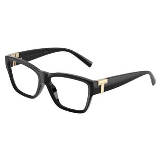 Tiffany & Co. Glasses, female, Black, Size: 53 MM Tf2285U Optical Frame