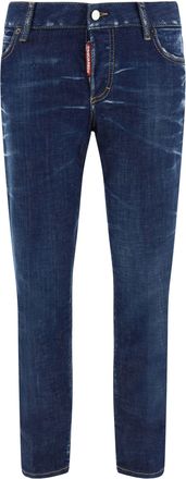 Dsquared2 Jennifer Straight Leg Jeans