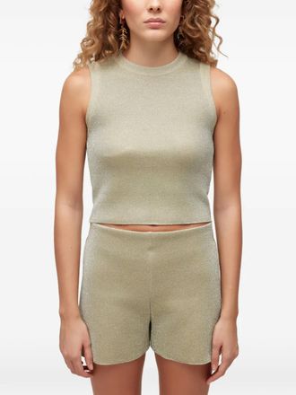 Osklen Cropped top - Beige
