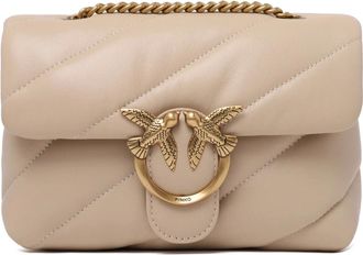Pinko Mujer, Bolsos, Beige, Talla: ONE Size