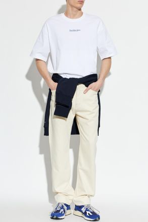 Sams&oslash;e & Sams&oslash;e T-shirt Sauni, Mens, White