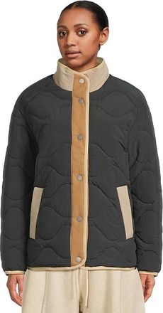 UGG Jazlyn Quilted Jacket Womens Jacket Black : XL, Nylon