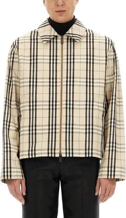 Burberry Vintage Check Jacket-Uomo