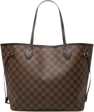 Louis Vuitton Pre-owned Neverfull MM - Dames - Vintage Shopper - Bruin - ONE Size - Vintage
