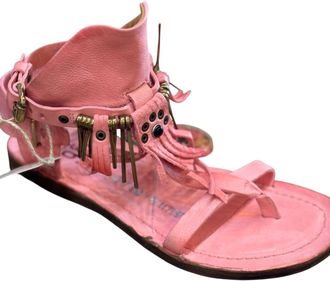 A.S.98 Womens Rowan Sandals In Pink