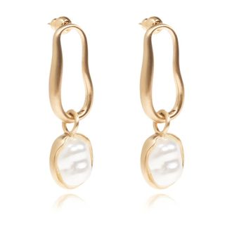 Cult Gaia Earrings, female, Yellow, Size: ONE SIZE Vera Earrings