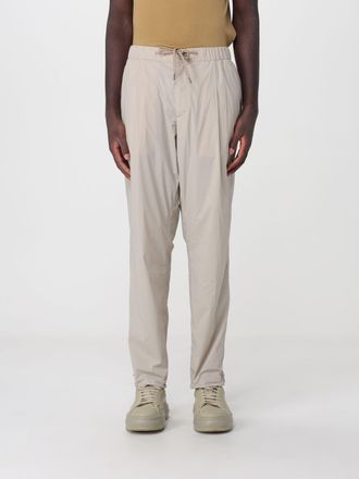 Herno Pants Men color Cream