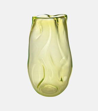 Alexa Lixfeld Vaso Meteorite in vetro