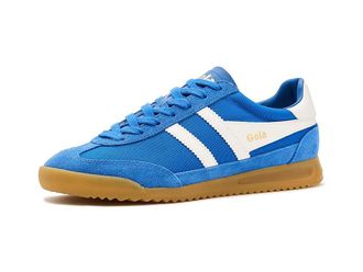 Gola Tornado Womens Shoes Sapphire/Off White : 6.5 B - Medium, Leather