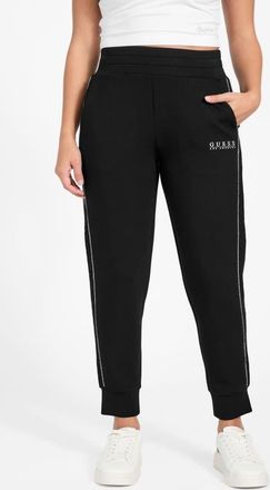Guess New Victoire Scuba Joggers in Black at Nordstrom, Size X-Small