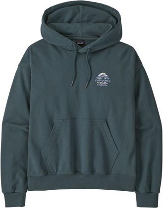 Patagonia Great Waves Daily Hoody Hoodie f&uuml;r Damen | blau