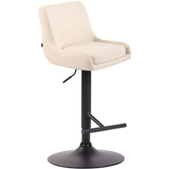 Clp Taburete Club Crema Negro
