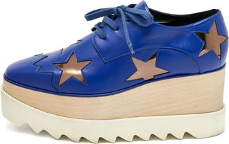 Stella McCartney Sneakers Elyse Star - Blu