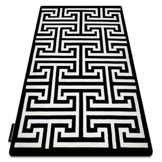 RugsX RugsX Hampton Rug in Black | Size: 160 cm x 220 cm