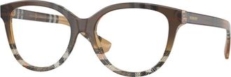 Burberry Occhiali da vista - Dames - Brillen - Bruin - 54 MM - Accessoires