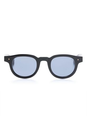 Eyevan 7285 Occhiali 349E tondi - Nero