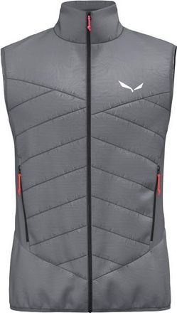 Salewa Ortles Hybrid TWR Vest Wollgilet für Herren | grau