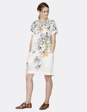 Thought Womens Thought La Boudeuse Womens Dress - White - Size: 10/8