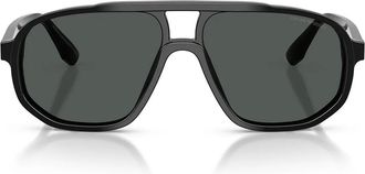 Emporio Armani Sunglasses Ea4263 U 501787 Black/Dark Gray Men