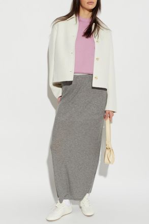 Sams&oslash;e & Sams&oslash;e Long Sleeve T-shirt Sadove, Womens, Pink