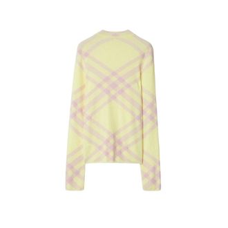 Burberry Dames, Tops, Geel, Maat: M Wol