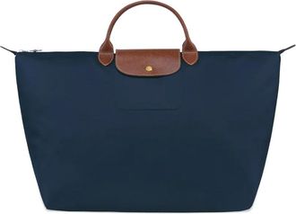 Longchamp Borsa da viaggio L Le Pliage grande - Blu
