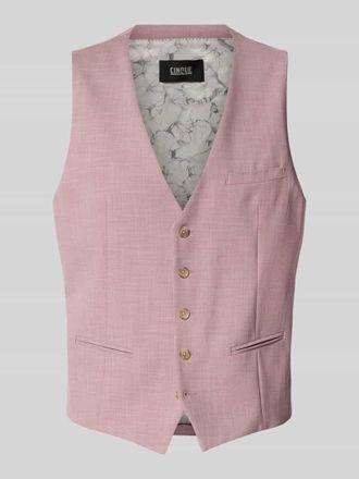 Cinque Regular Fit Weste mit Viskose-Anteil Modell Vitra in Altrosa, Gr&ouml;&szlig;e 102