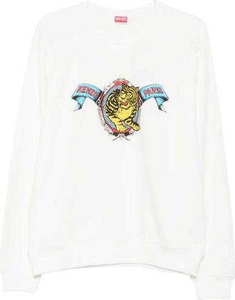 Kenzo Tiger Academy-sweatshirt
