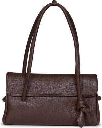 Jacquemus Le Turismo Long - Dames - Schoudertassen - Bruin - ONE Size - Katoen - Tassen