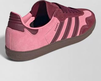 adidas leather low-top sneakers