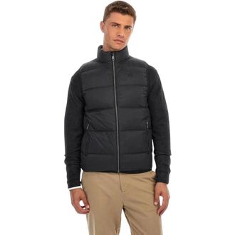 La Martina Jassen, Heren, Zwart, 3Xl, Mouwloze Puffer Bodywarmer