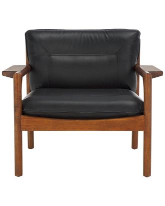 Safavieh Couture Phylis Vegan Leather Accent Chair