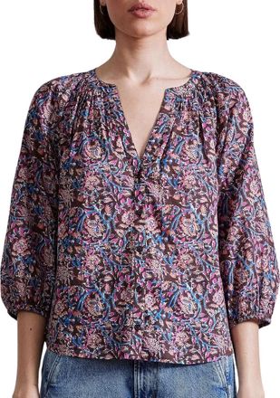 Apiece Apart Womens Mitte Top In Bella Floral