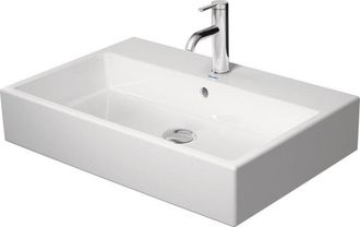 Duravit Duravit - Lavabo Para Muebles Vero Air 70x47cm, Con Rebosadero, Con