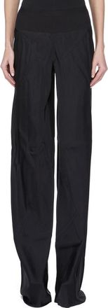 Rick Owens Straight Trousers, female, Black, 2XS, Hollywood Bias Trousers