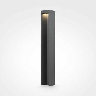 Maytoni Maytoni - Essen Outdoor Bollard Grey, 65cm 4000K IP54
