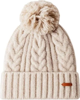 Pepe Jeans London Beanies - Dames - Accessoires - Beige - Maat: ONE Size