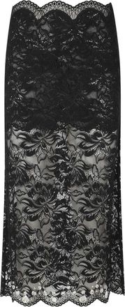 Paco Rabanne Midi Skirts - Dames - Midirokken - Zwart - S - Rokken