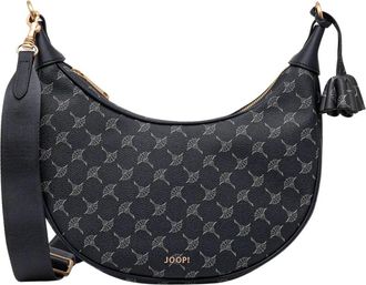 Joop Cortina Jennifer Crossbody Tas - Dames - Schoudertassen - Blauw - ONE Size - Leer - Tassen