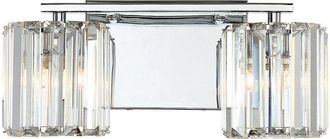 Quoizel Elstead Quoizel Divine Wall Lamp Polished Chrome, IP44