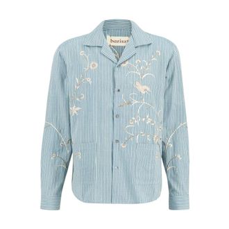 Baziszt Baziszt, Uomo, Magliette, Blu, M, new