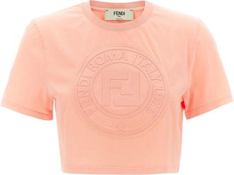 Fendi 3 D Fendi Roma t -shirt