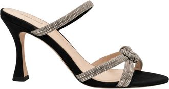 Lola Cruz Schoenen, Dames, Zwart, 36 EU, Leer, Heeled Mule