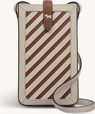 Radley London Willis Street - Stripe Medium Phone Crossbody Salt
