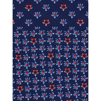 Ferragamo Bluma Necktie - Blue