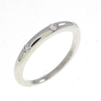 Bulgari Platinum 950 Band Ring (Pre-Owned)