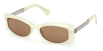 Max & Co. MO0144 39J Womens Sunglasses Size 55