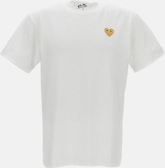 Comme Des Gar&ccedil;ons T-shirt Cuore Oro