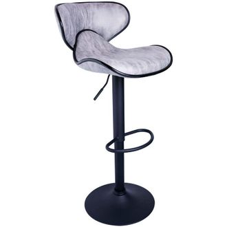 Regalos Miguel Regalos Miguel - Packs Taburetes Cocina - Pack 2 Taburetes Lester Black - Gris